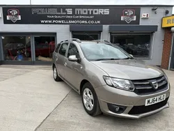 Beige Used 2015 Dacia Logan Lauréate Sedan | £3,495 (A bit pricey)