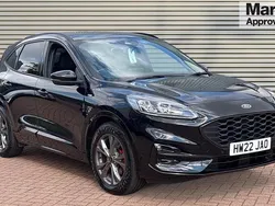 Black Used 2022 Ford Kuga ST-Line SUV | £21,183 (Good price)