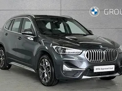 Grey Used 2021 BMW X1 xLine SUV | £25,990 (Expensive)