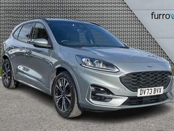 Silver Used 2023 Ford Kuga ST-Line X SUV | £23,190 (Fair price)