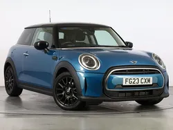 Blue Used 2023 Mini Cooper Classic Hatchback | £18,500 (Super price)