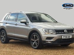 Silver Used 2018 VW Tiguan SE SUV | £13,745 (Fair price)
