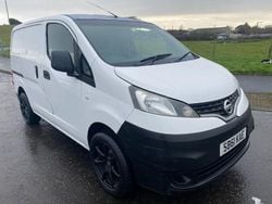 White Used 2011 Nissan NV200 SE MPV | £1,975 (Good price)