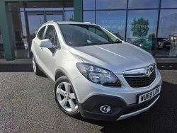 Silver Used 2015 Vauxhall Mokka SUV | £5,999 (Fair price)