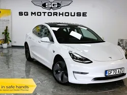White Used 2020 Tesla Model 3 Long Range Sedan | £19,895 (Fair price)