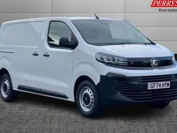 New 2025 Vauxhall Vivaro Van | £23,995 (Fair price)