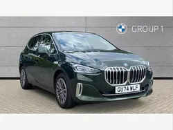 Green Used 2025 BMW 225 Active Tourer Luxury Line MPV | £31,995 (A bit pricey)
