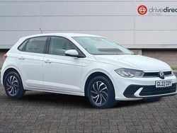 White Used 2022 VW Polo S Hatchback | £13,598 (Fair price)