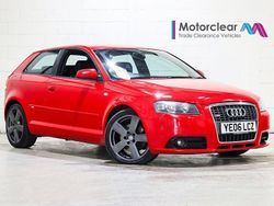 Red Used 2006 Audi A3 S-Line Hatchback | £1,795 (Good price)