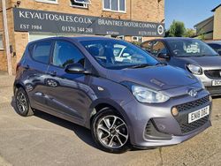 Grey Used 2018 Hyundai i10 GO! Hatchback | £6,995 (Fair price)