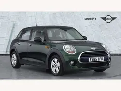 British racing green Used 2015 Mini Cooper Hatchback | £10,490 (A bit pricey)