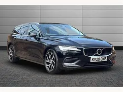 Black Used 2020 Volvo V60 Momentum Estate | £18,995 (Good price)