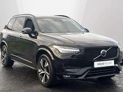Black Used 2021 Volvo XC90 R-Design SUV | £31,275 (Fair price)