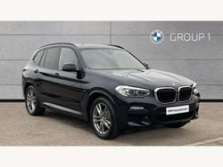 Black Used 2019 BMW X3 M Sport SUV | £27,995 (Fair price)