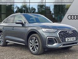 Grey Used 2022 Audi Q5 S-Line SUV | £33,690 (A bit pricey)