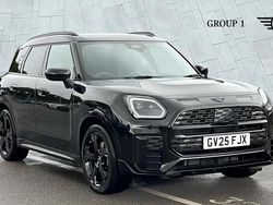 Black Used 2025 Mini Countryman SUV | £37,875 (Fair price)