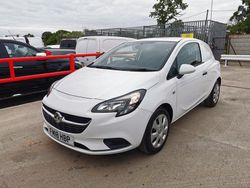 White Used 2018 Vauxhall Corsa S Van | £6,995 (Fair price)