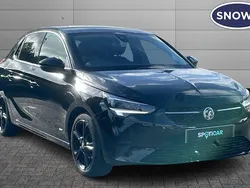Black Used 2022 Vauxhall Corsa Hatchback | £12,493 (Fair price)
