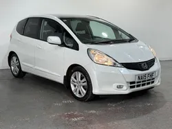 White Used 2015 Honda Jazz EX Hatchback | £4,595 (Super price)