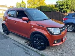 Orange/black Used 2017 Suzuki Ignis SZ-T Hatchback | £7,500 (Good price)
