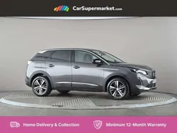 Grey Used 2022 Peugeot 3008 Allure SUV | £17,397 (Fair price)