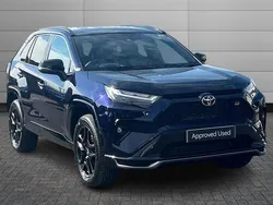 Galaxy black New 2025 Toyota RAV4 Hybrid Sport SUV | £44,395 (Super price)