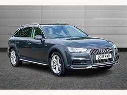 Manhattan grey Used 2018 Audi A4 Allroad Sport Estate | £14,990 (Good price)