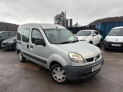 Grey Used 2008 Renault Kangoo MPV | £1,999 (Fair price)