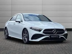 White Used 2024 Mercedes A200 Executive Sedan | £25,890 (Fair price)