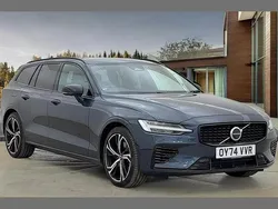 Blue Used 2024 Volvo V60 Ultra Estate | £44,950