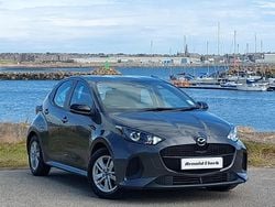 Grey Used 2024 Mazda 2 Center-Line Hatchback | £15,498 (Good price)