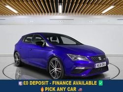 Blue Used 2018 Cupra Leon Hatchback | £18,799 (Fair price)