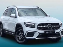 White Used 2024 Mercedes GLB200 Executive SUV | £29,995 (Fair price)