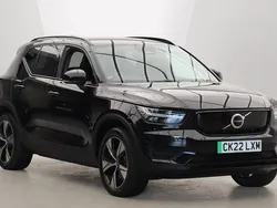 Black Used 2022 Volvo XC40 Core SUV | £21,550 (A bit pricey)