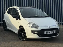 White Used 2014 Fiat Punto Hatchback | £2,895 (Fair price)