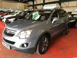 Grey Used 2012 Vauxhall Antara SUV | £3,695 (Fair price)
