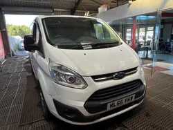 White Used 2016 Ford Transit Custom Trend Van | £3,895 (Super price)