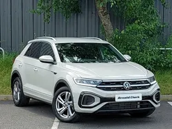 Grey Used 2024 VW T-Roc R-line SUV | £28,998 (A bit pricey)
