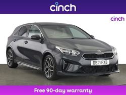 Grey Used 2021 Kia Ceed GT-Line Hatchback | £13,899 (A bit pricey)