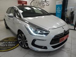 White Used 2015 Citroën DS5 Hatchback | £5,995 (Fair price)