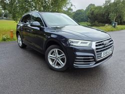 Blue Used 2018 Audi Q5 S-Line SUV | £18,950 (Fair price)
