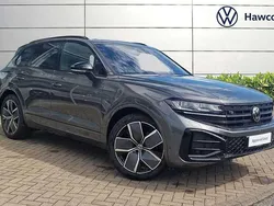 Grey New 2025 VW Touareg Black Edition SUV | £65,995 (A bit pricey)