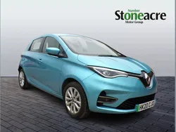 Blue Used 2020 Renault Rapid Iconic Hatchback | £8,495 (Fair price)