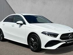 Polar white Used 2024 Mercedes A250 AMG Line Premium Sedan | £26,175 (Fair price)