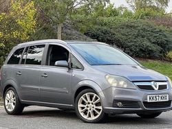 Used 2008 Vauxhall Zafira Design Edition | £1,295 (Super price)