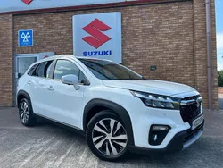 White Used 2023 Suzuki SX4 S-Cross SUV | £18,495 (Fair price)