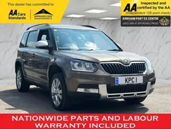 Brown Used 2015 Skoda Yeti Drive SUV | £9,495 (Good price)