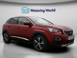 Red Used 2020 Peugeot 3008 Allure Hatchback | £11,500 (Good price)