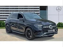Black Used 2025 Mercedes GLE400 AMG Line Premium Plus SUV | £75,052 (Expensive)