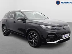 Black Used 2025 VW Tiguan R-line SUV | £34,999 (A bit pricey)